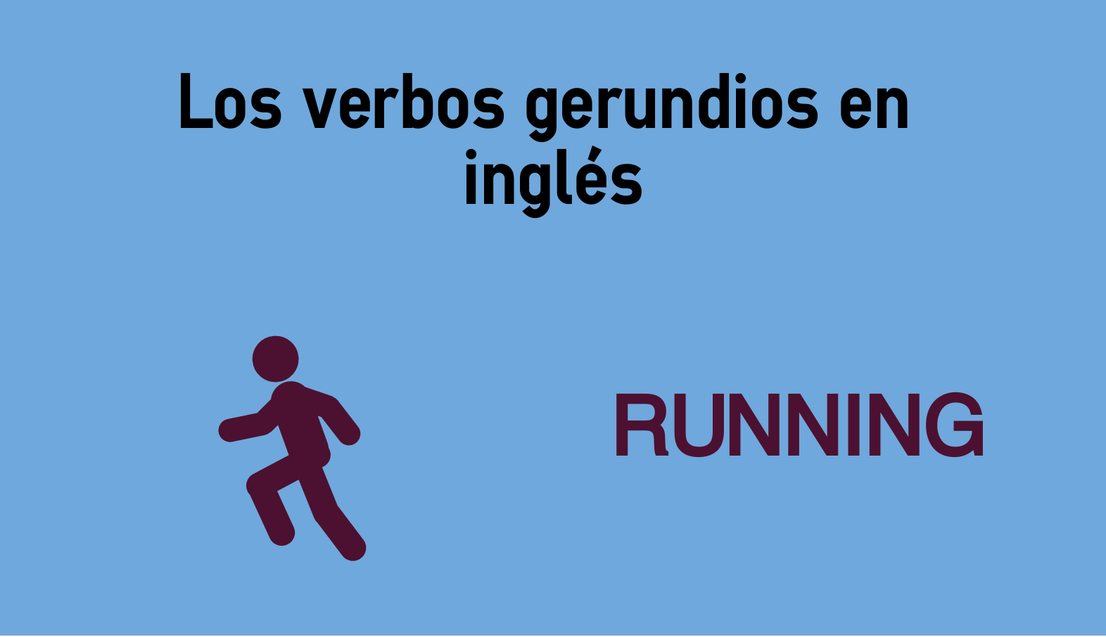 Los verbos gerundios ing en inglés